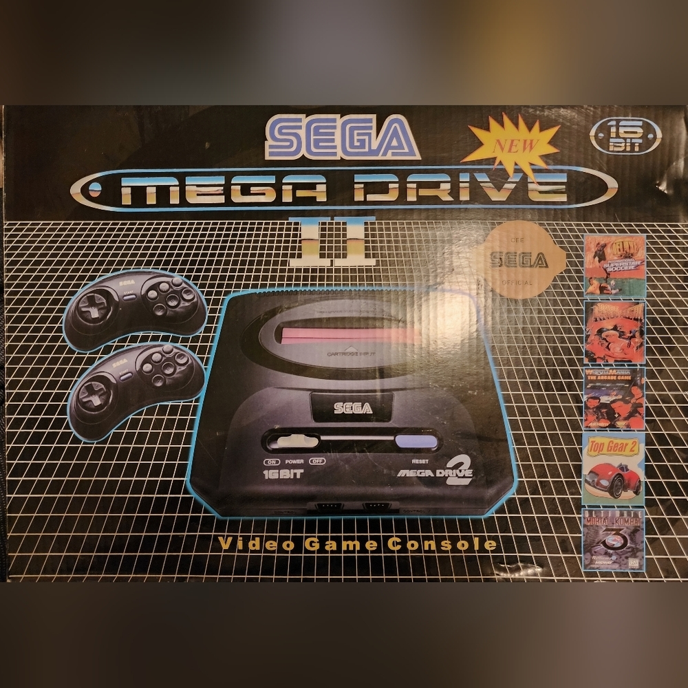 SEGA Mega Drive II